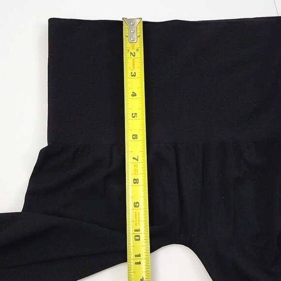 Shannon Passero Women's Black Leggings Tights Tummy Tuck High Waist One Size - Picture 7 of 8